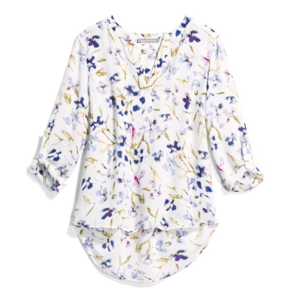 Stitchfix Split Neck Blouse